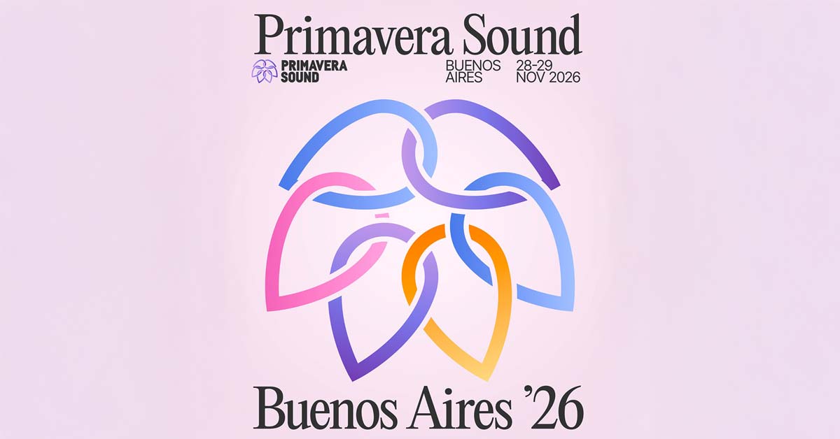 Festival Primavera Sound Buenos Aires 2026