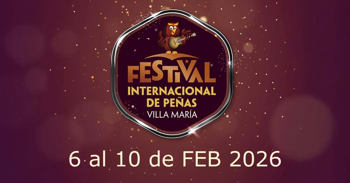 Festival Villa Maria 2026