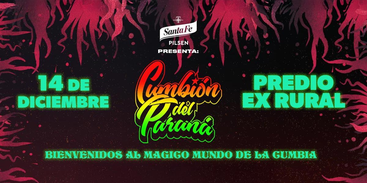 Fiesta Cumbión del Paraná 2024