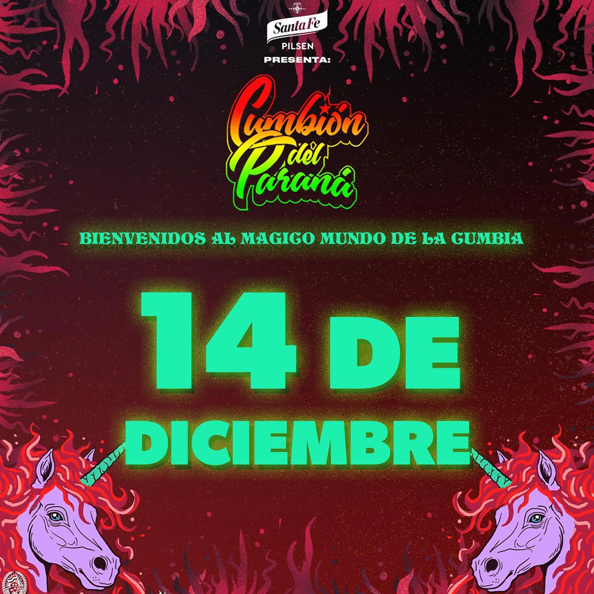 Fecha Cumbión del Paraná, Rosario 2024