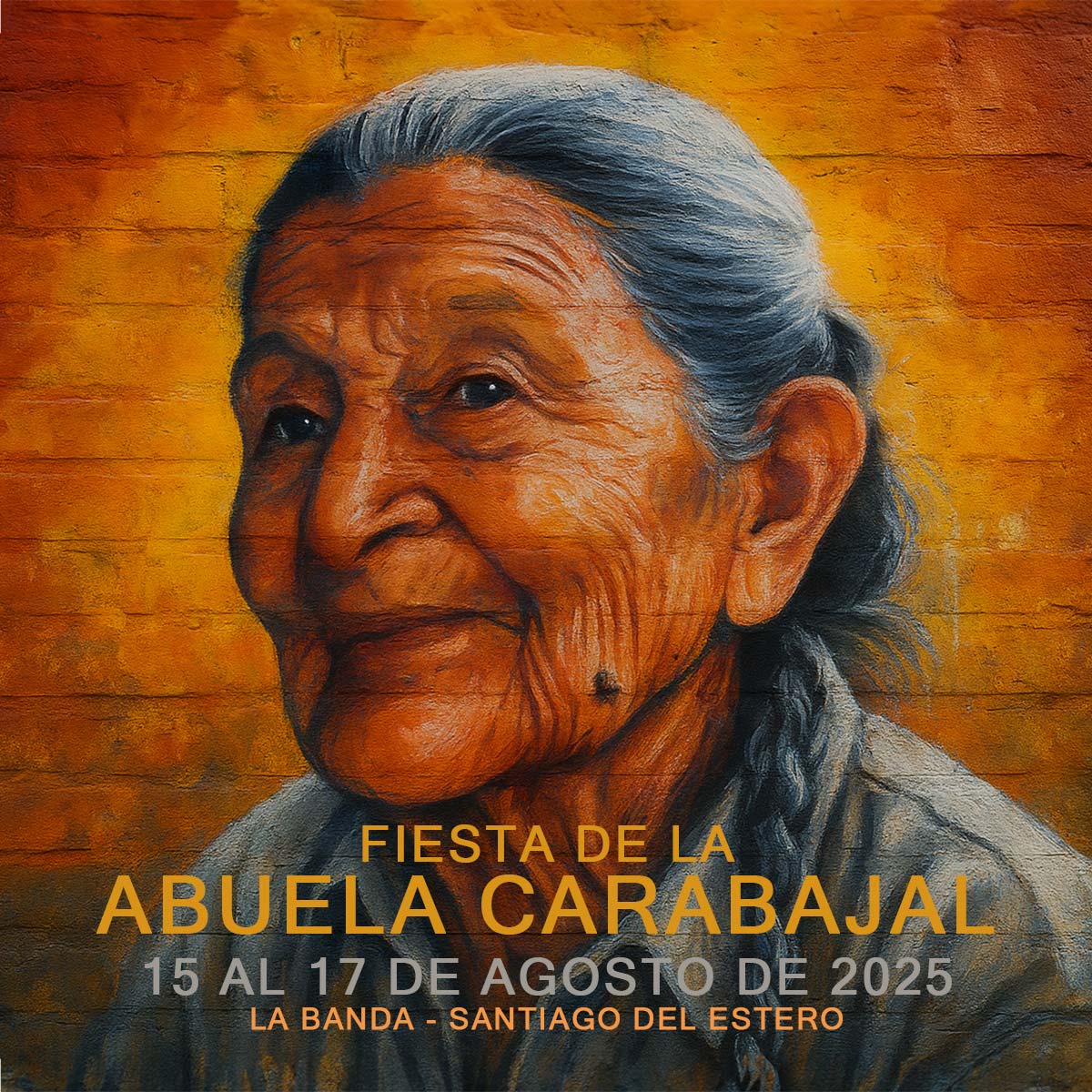 Fecha Fiesta de la Abuela Carabajal de La Banda 2025
