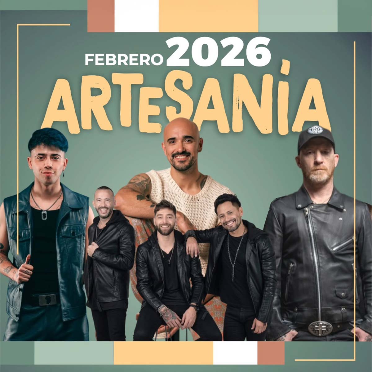 Grilla Artistas Fiesta De La Artesanía 2026