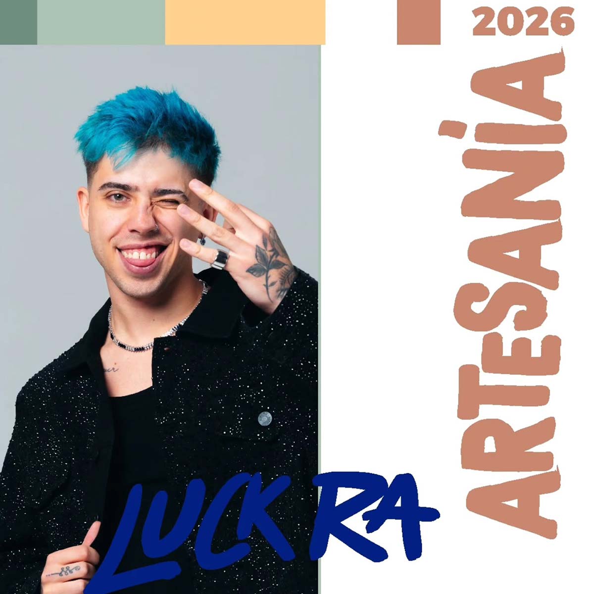 Grilla Artistas Fiesta De La Artesanía sábado 14 de febrero de 2026