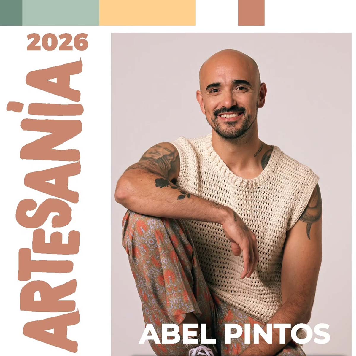 Grilla Artistas Fiesta De La Artesanía domingo 15 de febrero de 2026