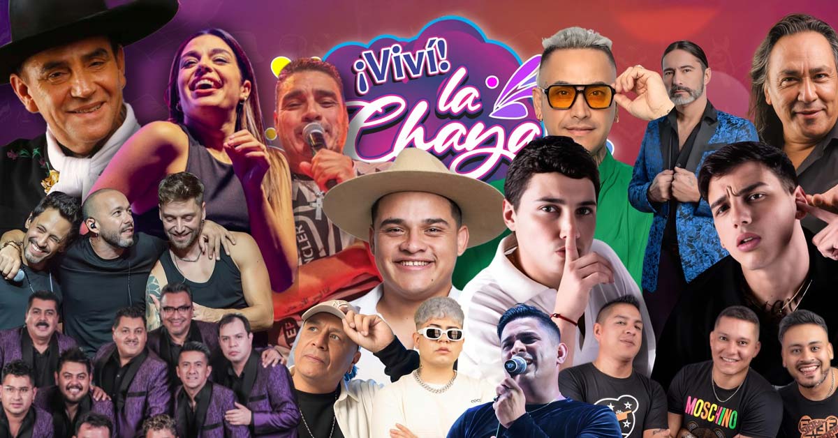 Grilla Artistas Chaya Rosarina 2026
