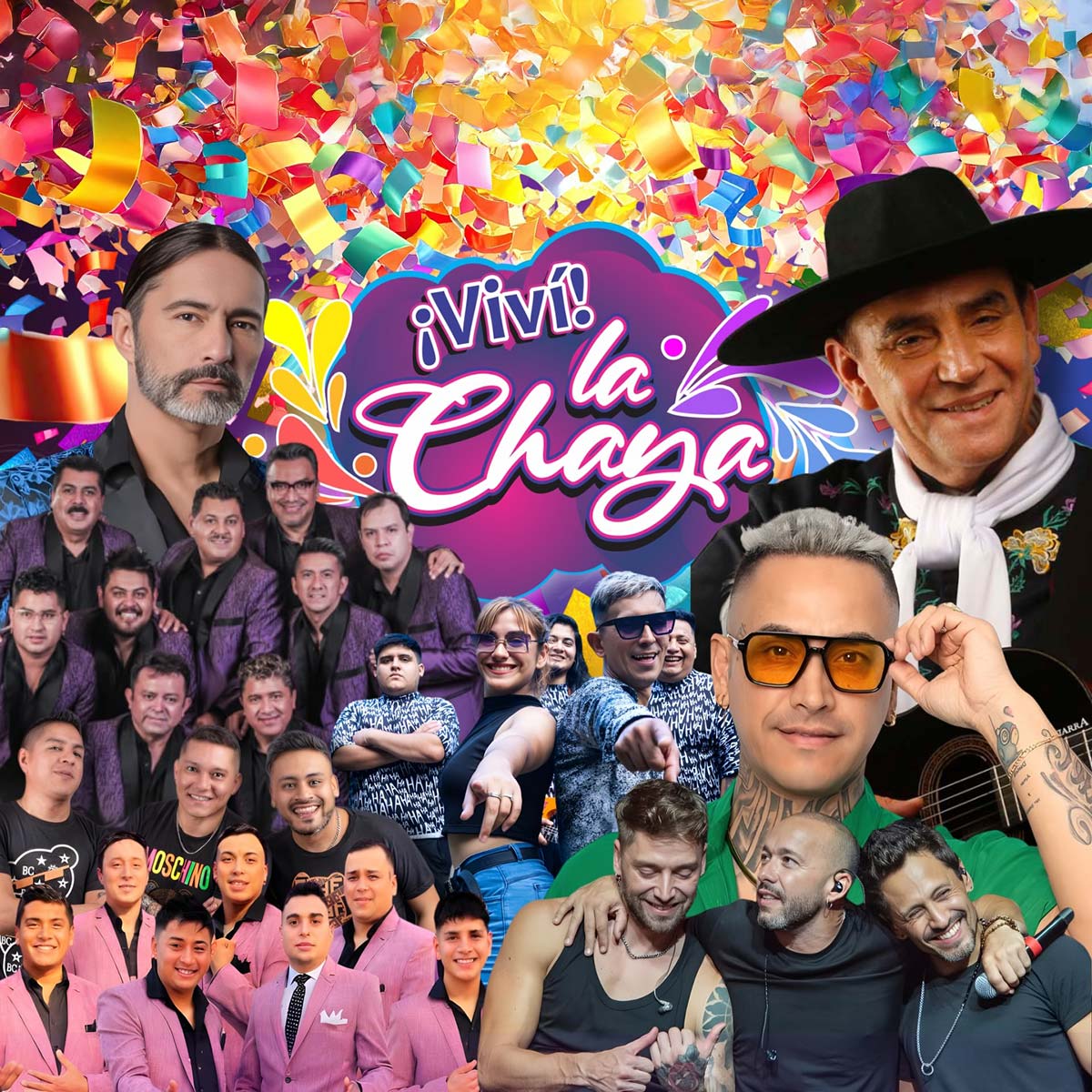 Grilla Artistas Chaya Rosarina de Rosario De La Frontera domingo 15 de febrero de 2026