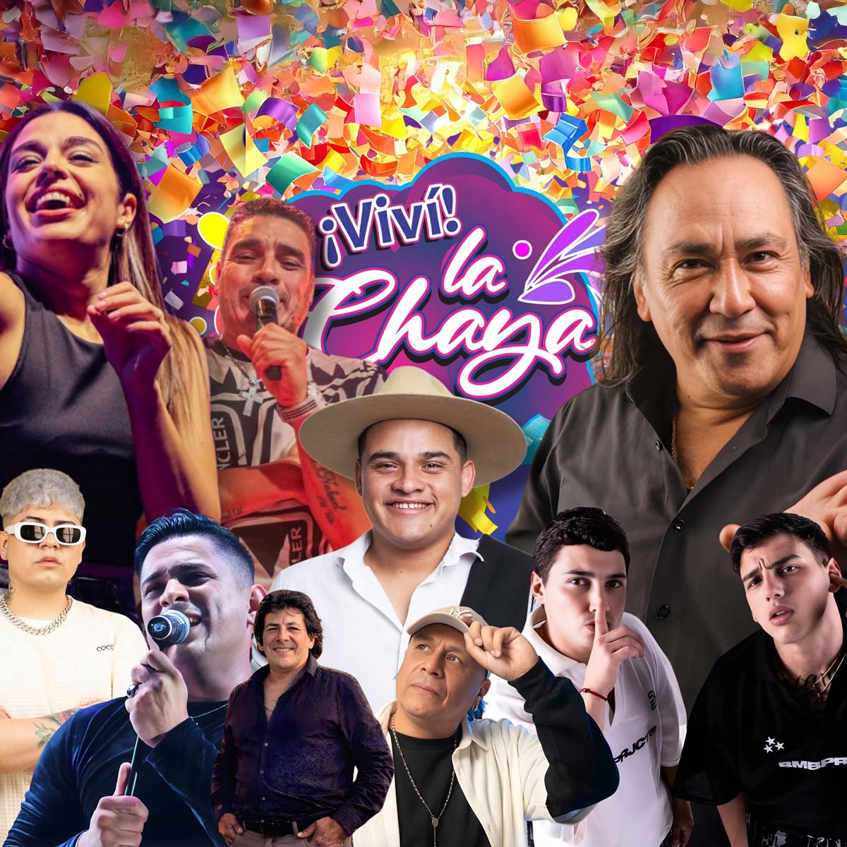 Grilla Artistas Chaya Rosarina de Rosario De La Frontera lunes 16 de febrero de 2026