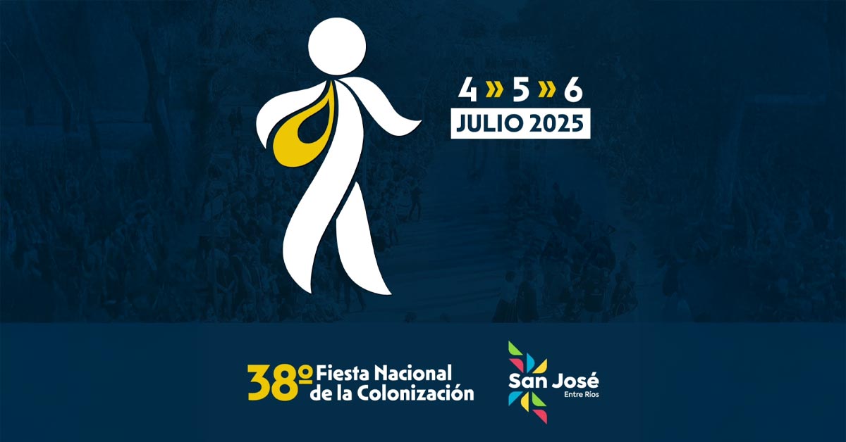 Fiesta De La Colonización 2025
