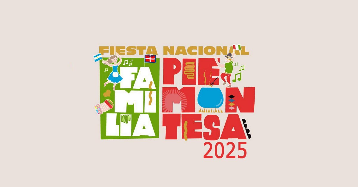 Fiesta de la Familia Piamontesa de Luque 2025