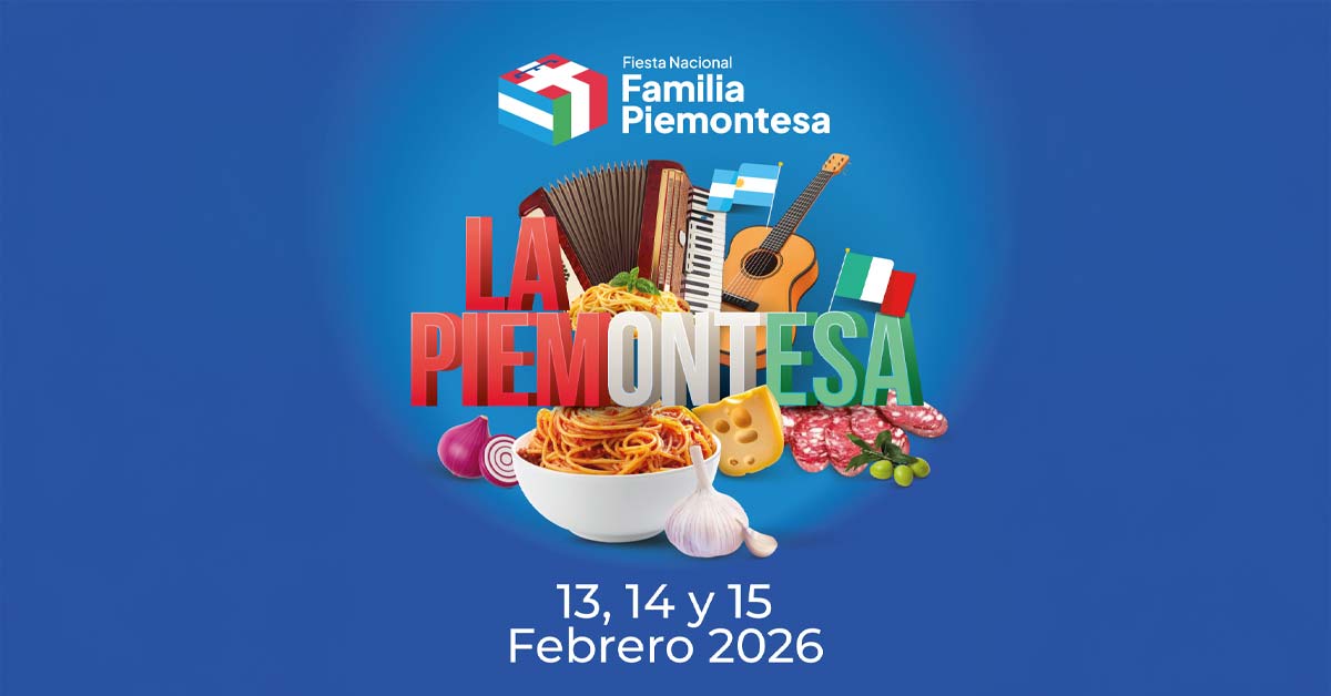 Fiesta Nacional De La Familia Piemontesa