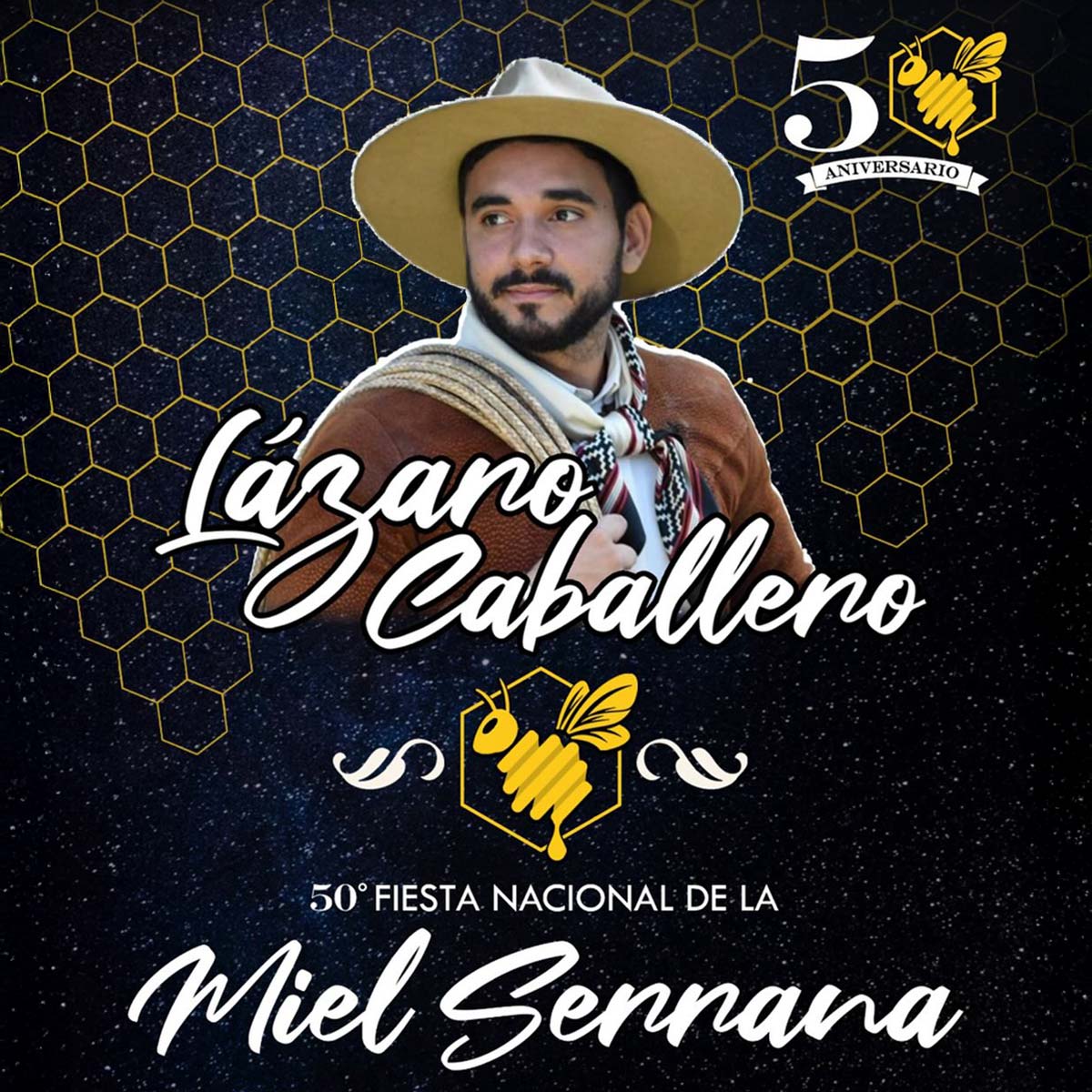 Grilla Artistas Fiesta De La Miel Serrana de San Marcos Sierras 2026