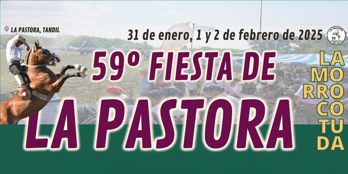 Fiesta de la Pastora de Tandil 2025
