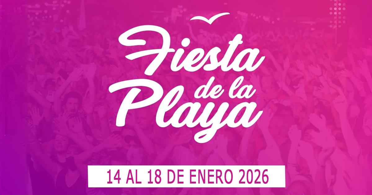 Fiesta de la Playa de Río de Concepción del Uruguay 2026