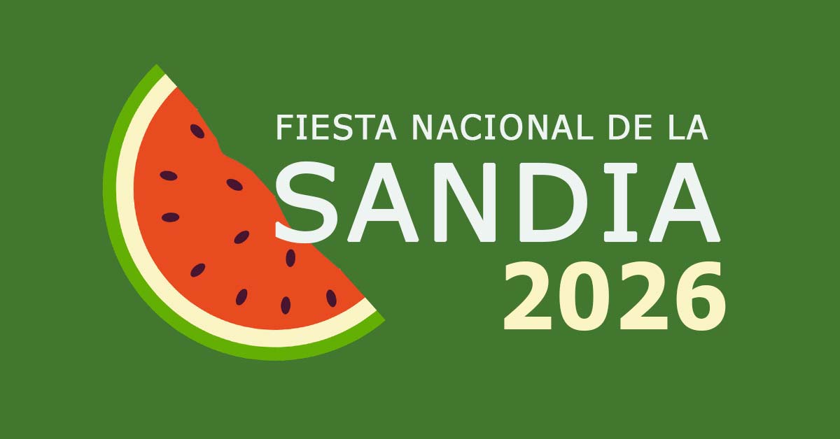 Fiesta de la Sandia de Santa Ana 2026