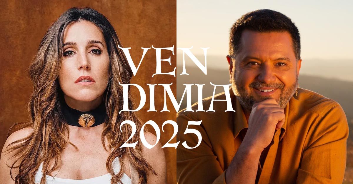 Grilla Artistas Fiesta Vendimia domingo 9 de marzo de 2025