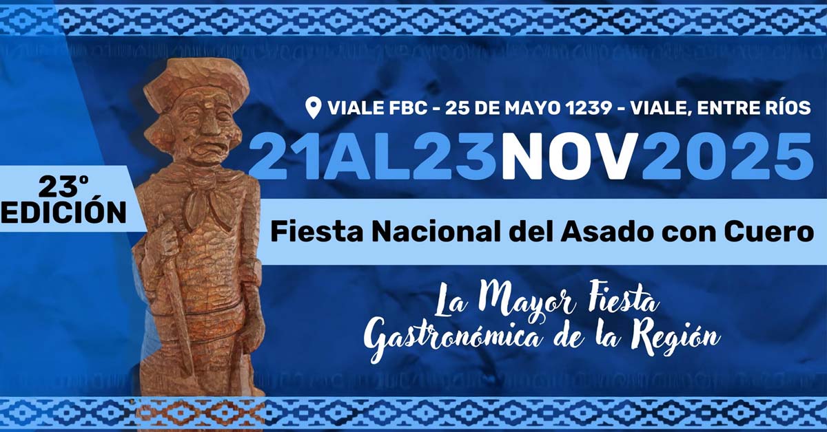 Fiesta Del Asado Con Cuero de Viale 2025