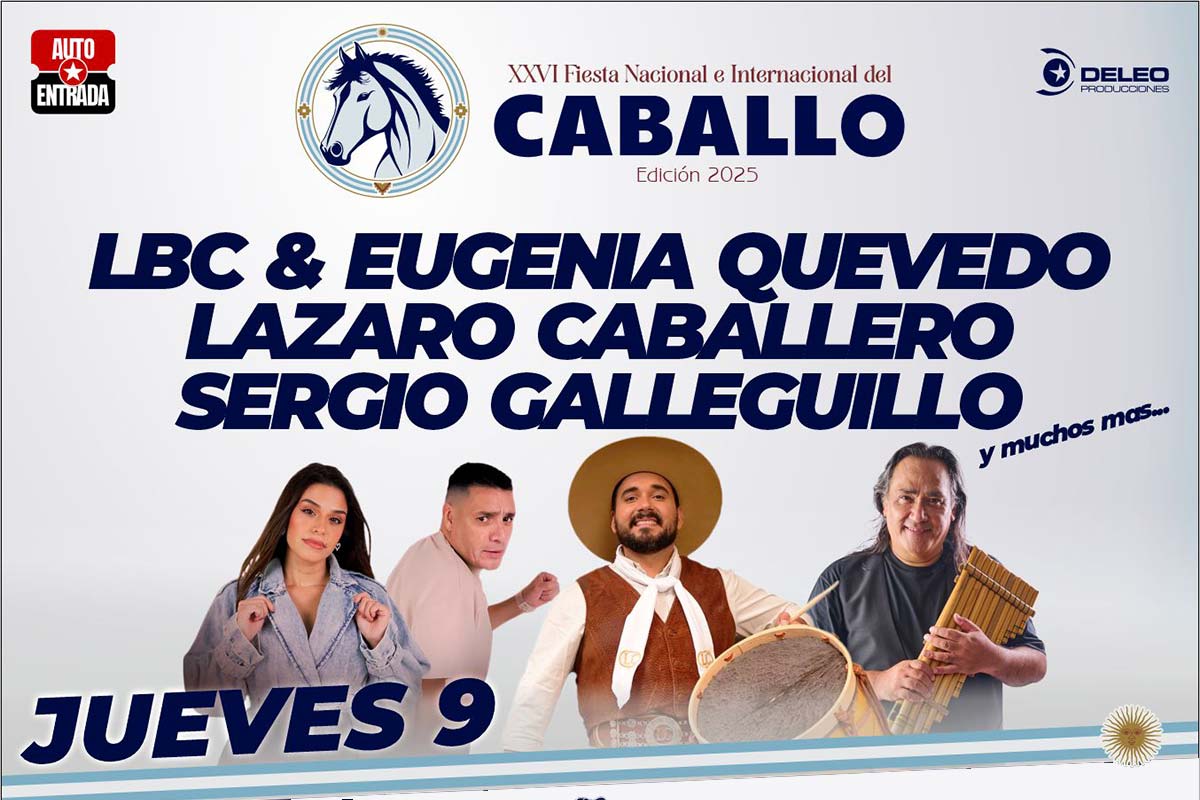 Grilla Fiesta Del Caballo 2025, Trancas - DIA 1