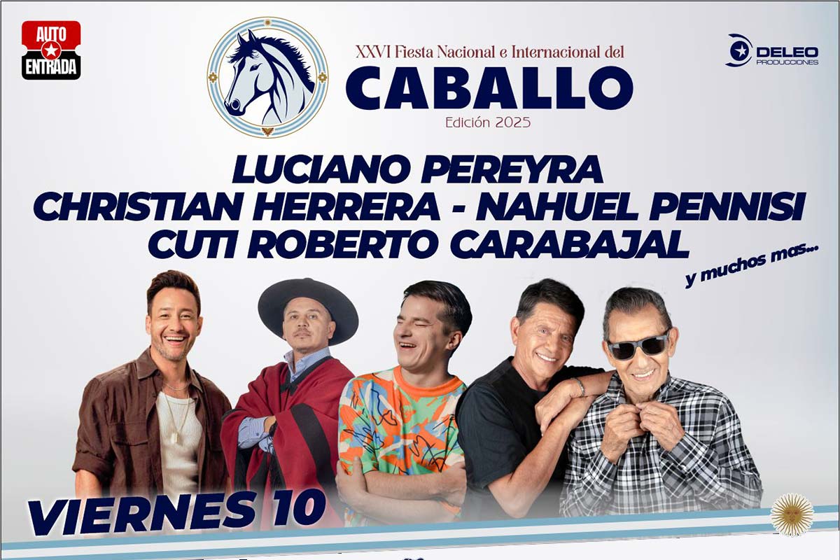 Grilla Fiesta Del Caballo 2025, Trancas - DIA 2