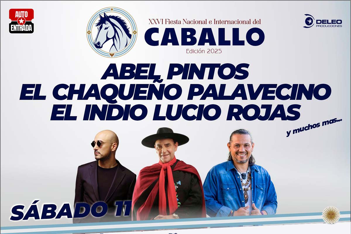 Grilla Fiesta Del Caballo 2025, Trancas - DIA 3