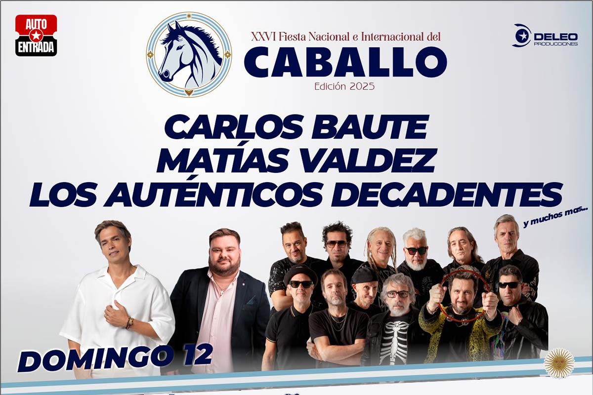 Grilla Fiesta Del Caballo 2025, Trancas - DIA 4