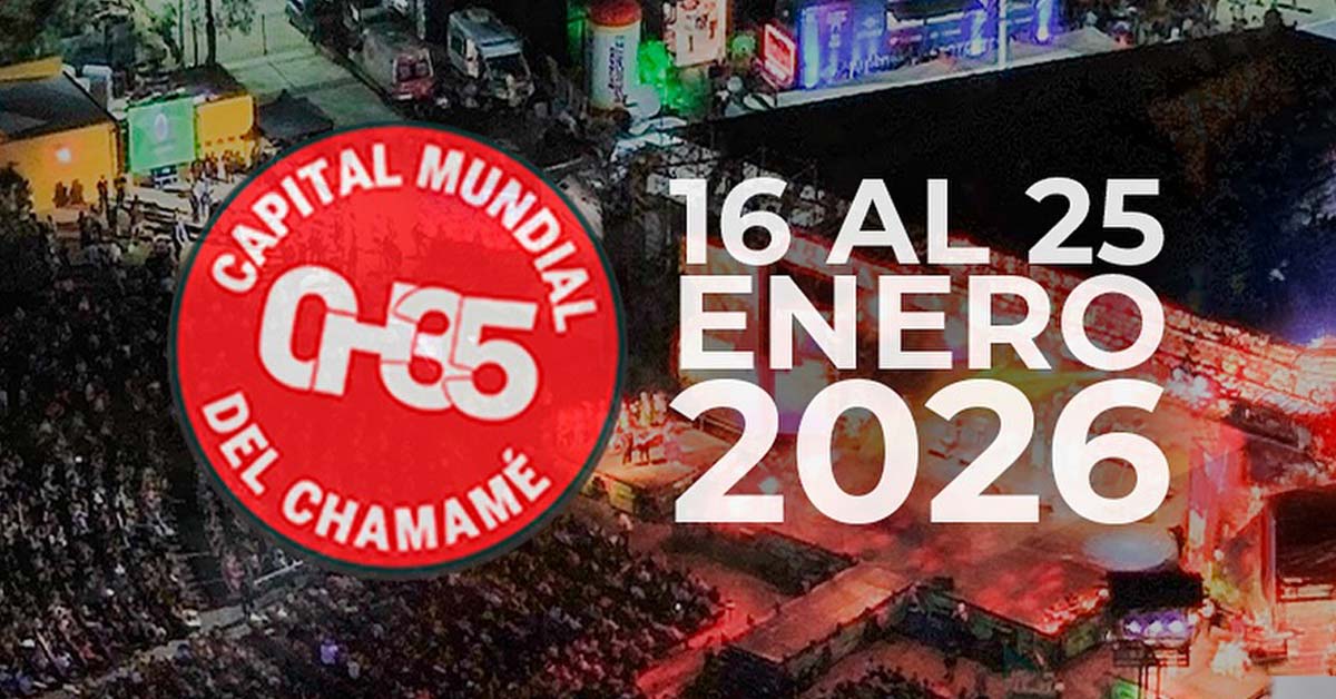 Fiesta Del Chamame 2026, Corrientes