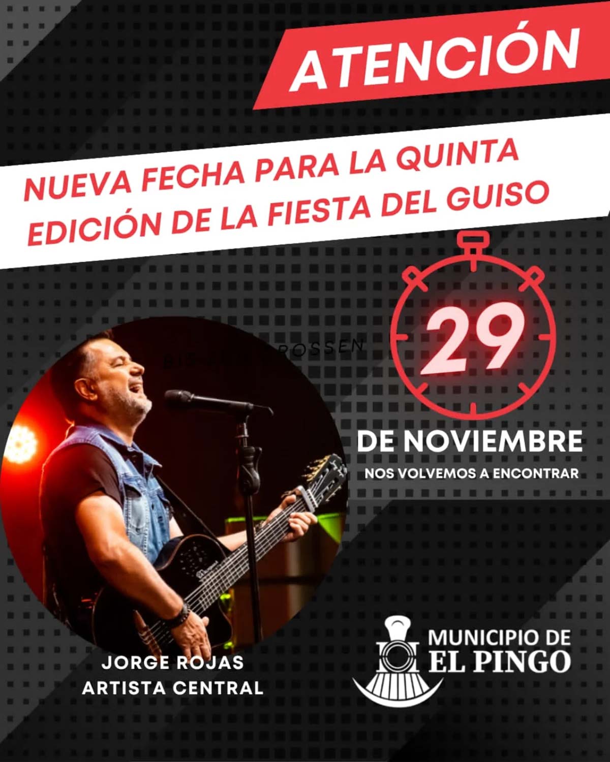 Fiesta del Guiso de El Pingo 2025 Reprogramada