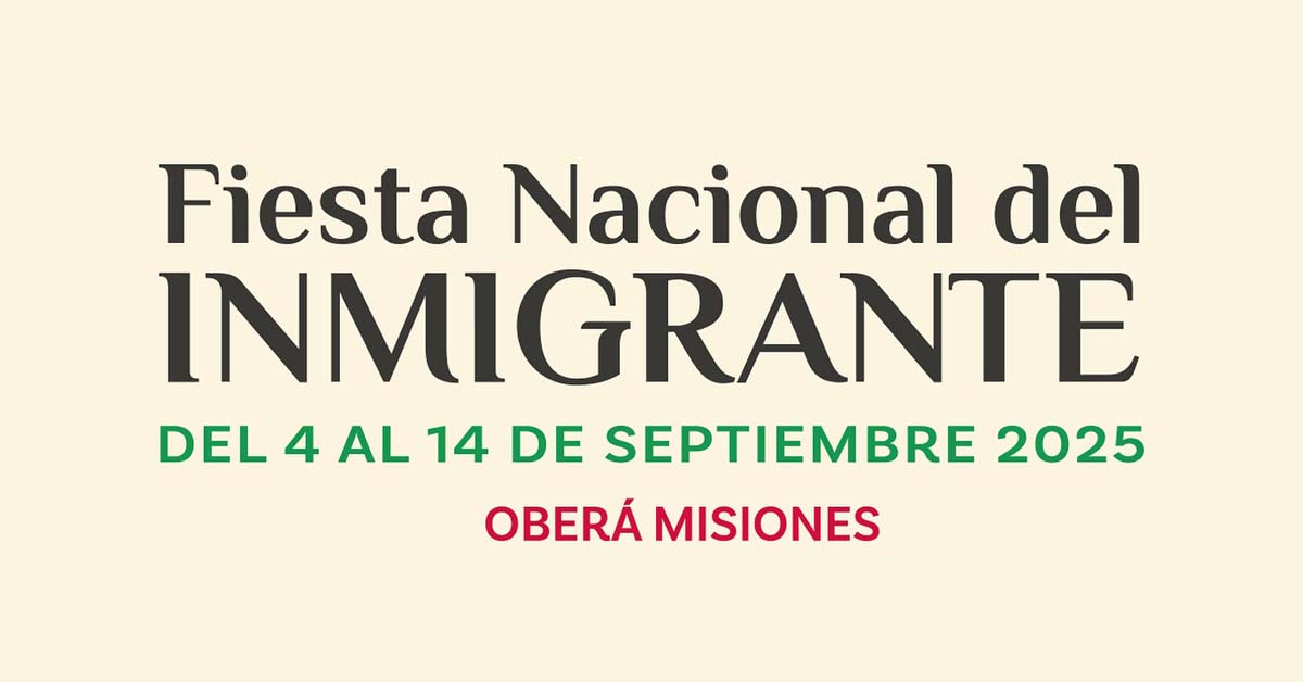 Fiesta Nacional Del Inmigrante