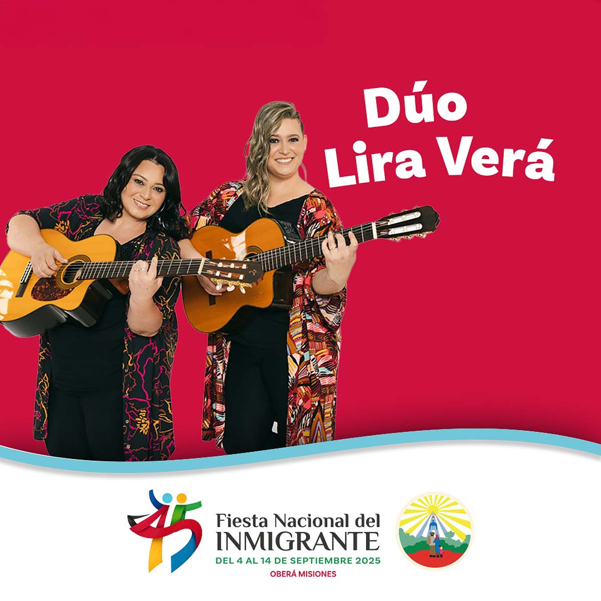 Grilla Artistas Fiesta Del Inmigrante de Oberá domingo 14 de septiembre de 2025