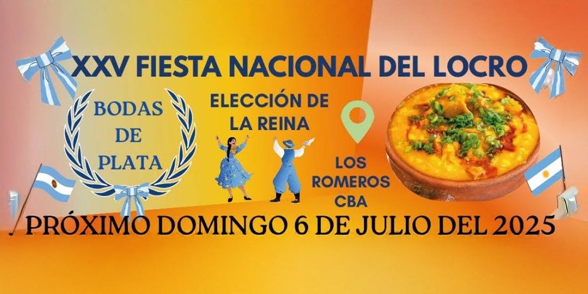 Fiesta del Locro de Los Romeros 2025