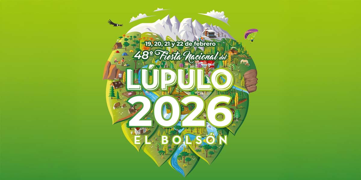 Fiesta del Lupulo de El Bolson 2026