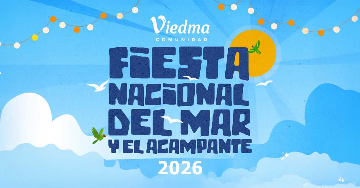 Fiesta del Mar y el Acampante de Viedma 2026