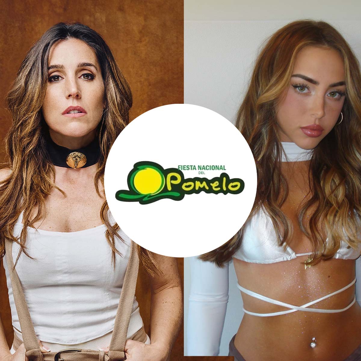 Grilla Artistas Fiesta Del Pomelo de Laguna Blanca 2025