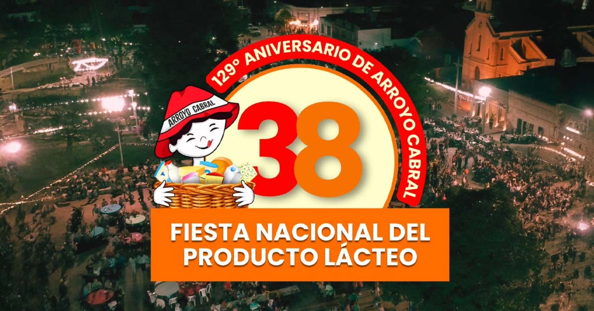 Fiesta Del Producto Lácteo de Arroyo Cabral 2025