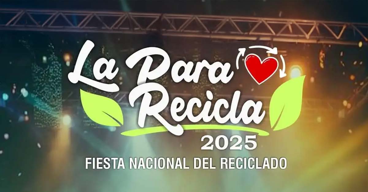 Fiesta Del Reciclado de La Para 2025