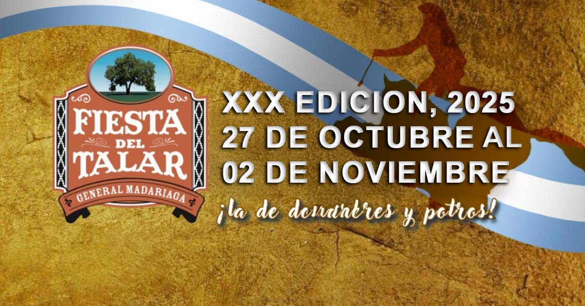 Fiesta Del Talar 2025