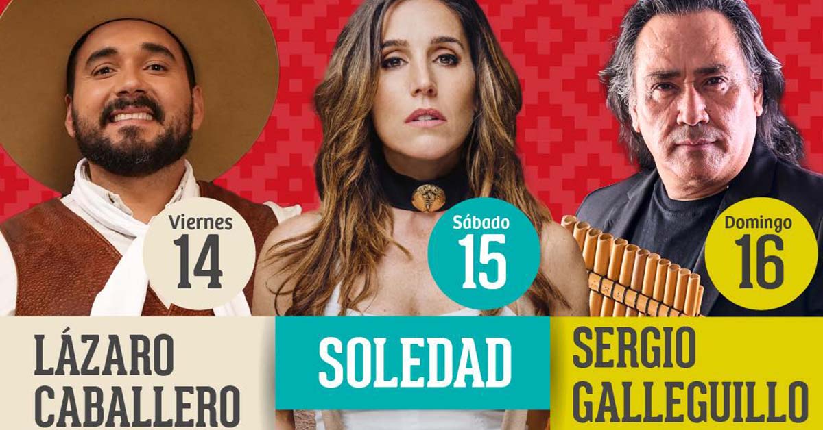 Grilla Artistas Fiesta Del Tremn Tahuen de Cutral Co 2025