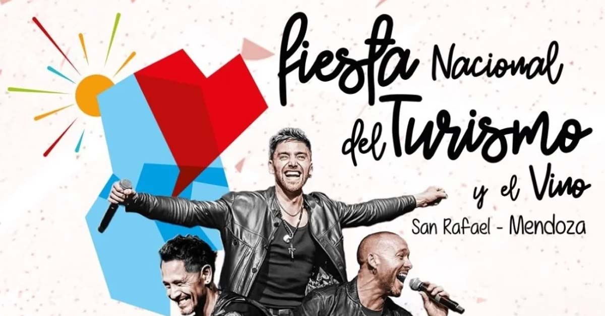 Fiesta Del Turismo Y El Vino de San Rafael 2025
