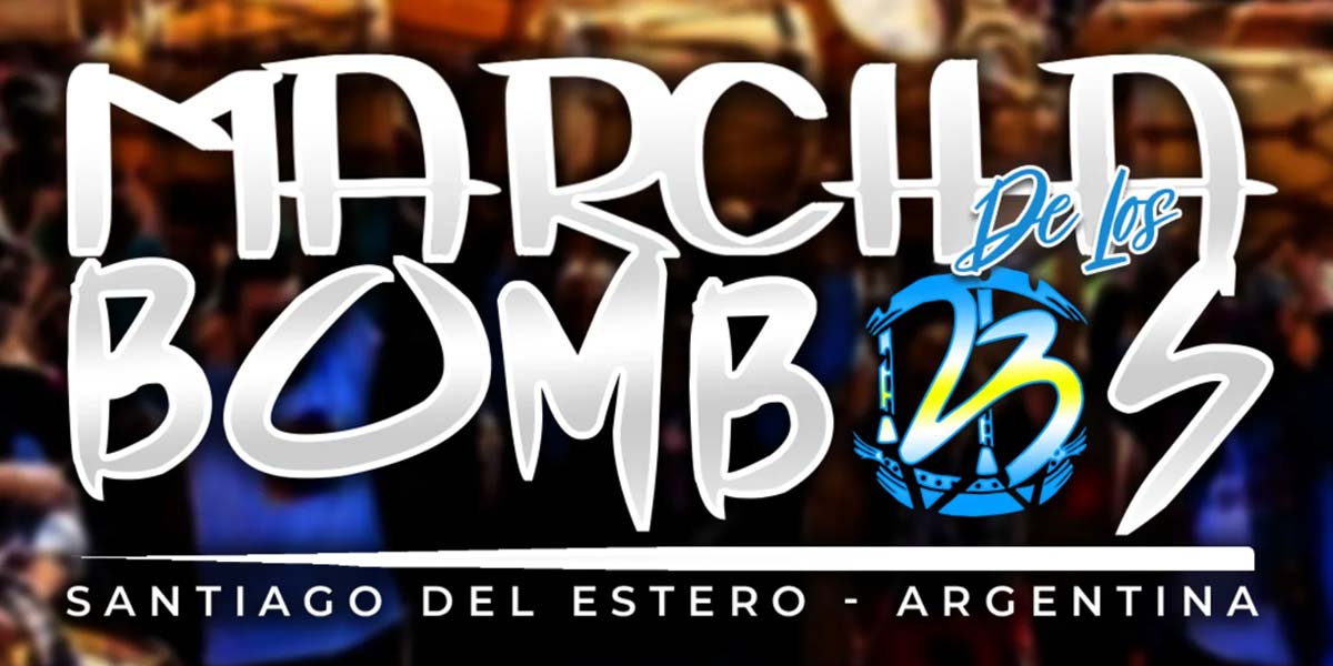 Marcha De Los Bombos 2025