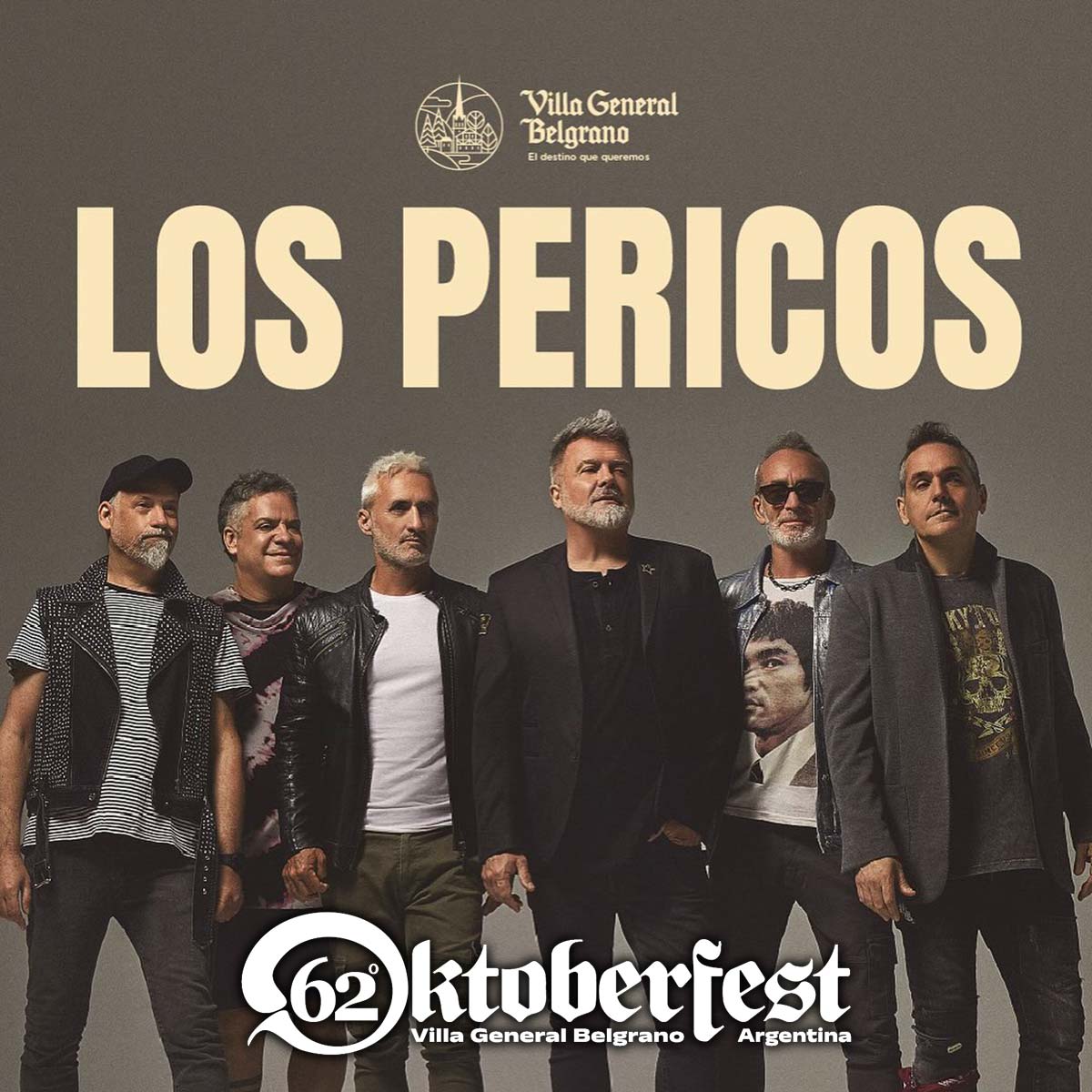 Grilla Artistas Oktoberfest Argentina viernes 14 de noviembre de 2025