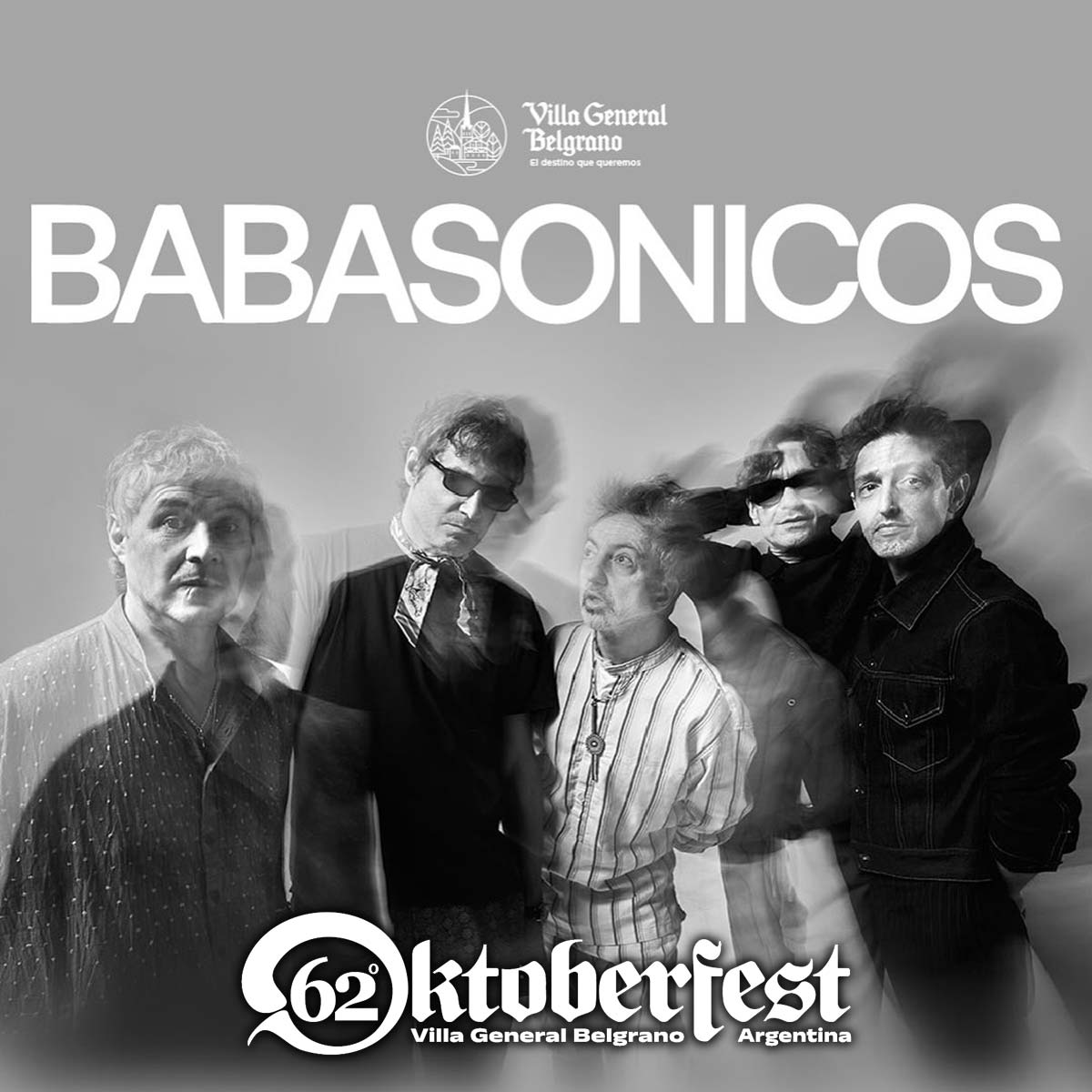 Grilla Artistas Oktoberfest Argentina viernes 21 de noviembre de 2025