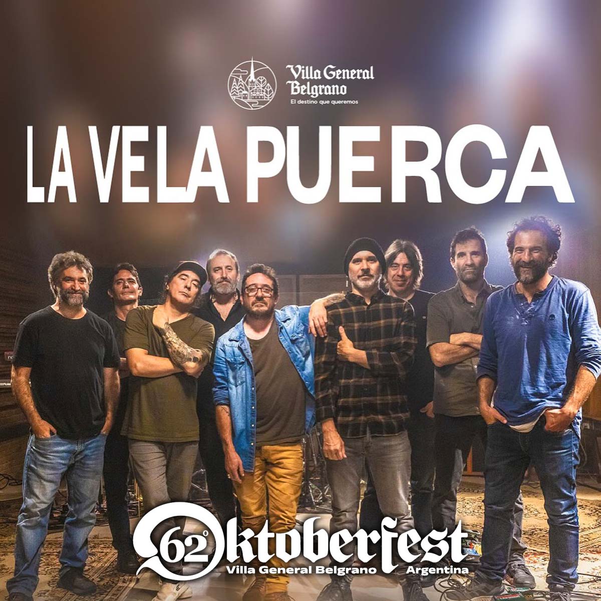 Grilla Artistas Oktoberfest Argentina sábado 22 de noviembre de 2025