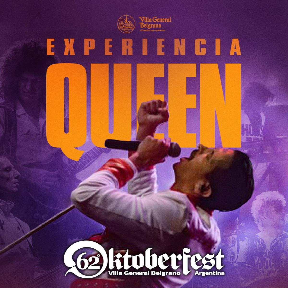 Grilla Artistas Oktoberfest Argentina lunes 24 de noviembre de 2025