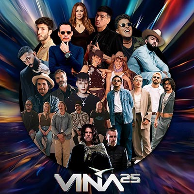 Grilla Festival De Viña 2025