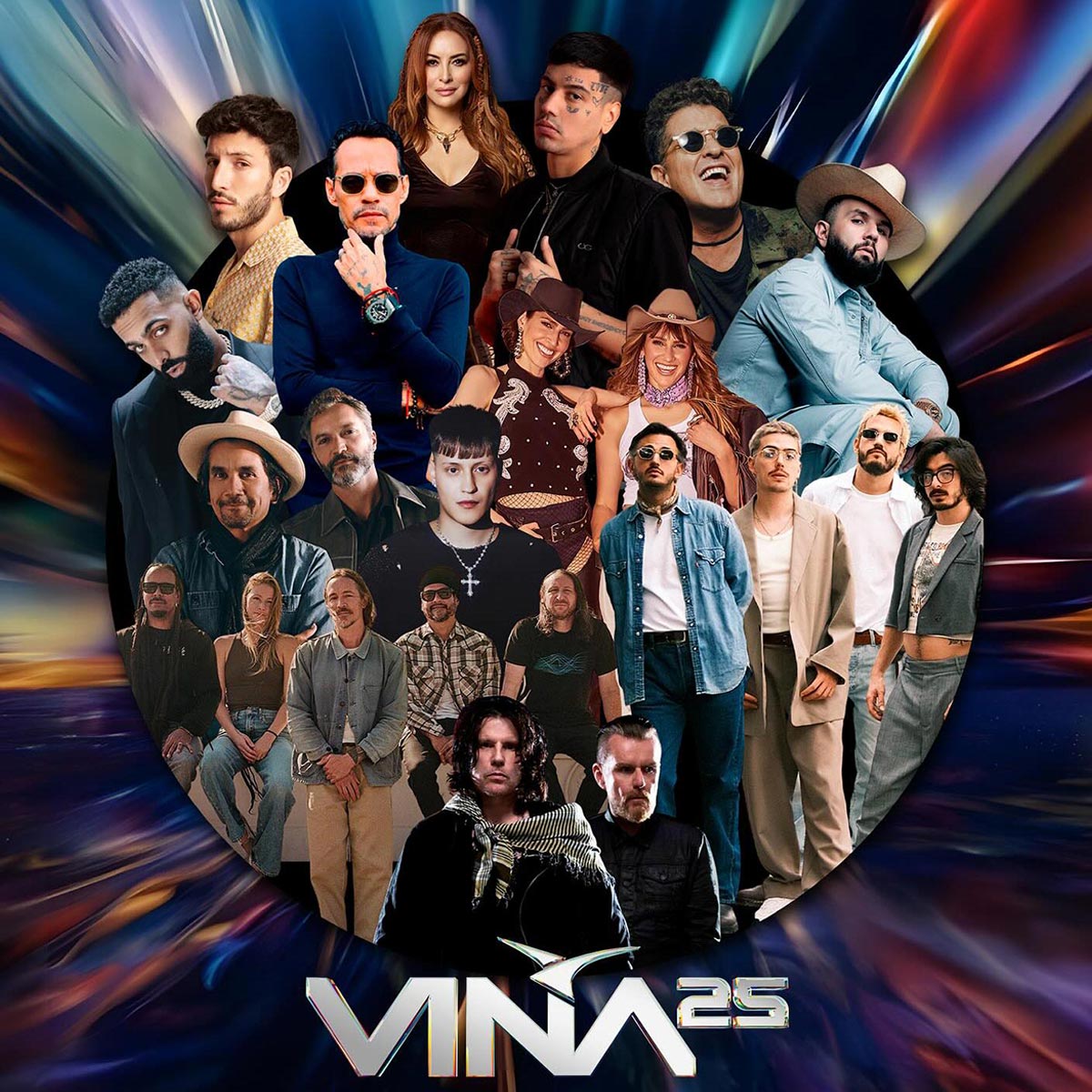 Grilla Festival De Viña 2025