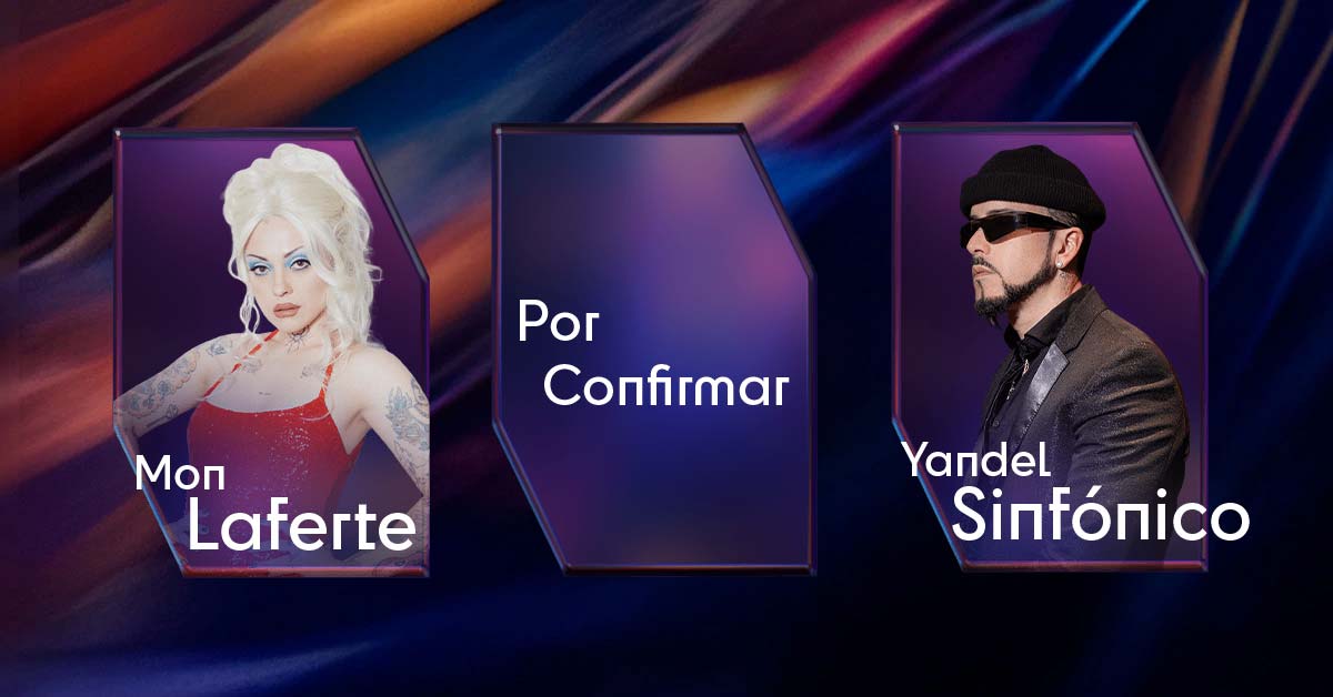 Parrilla Artistas Festival Viña Del Mar jueves 26 de febrero de 2026