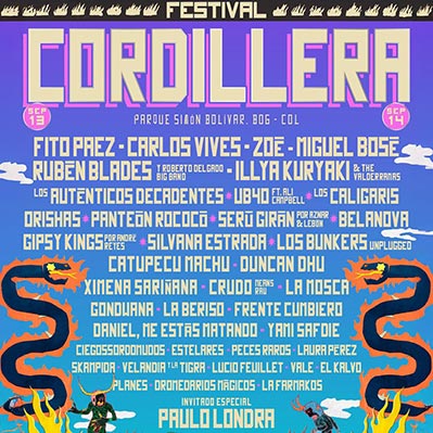 Grilla Festival Cordillera 2025