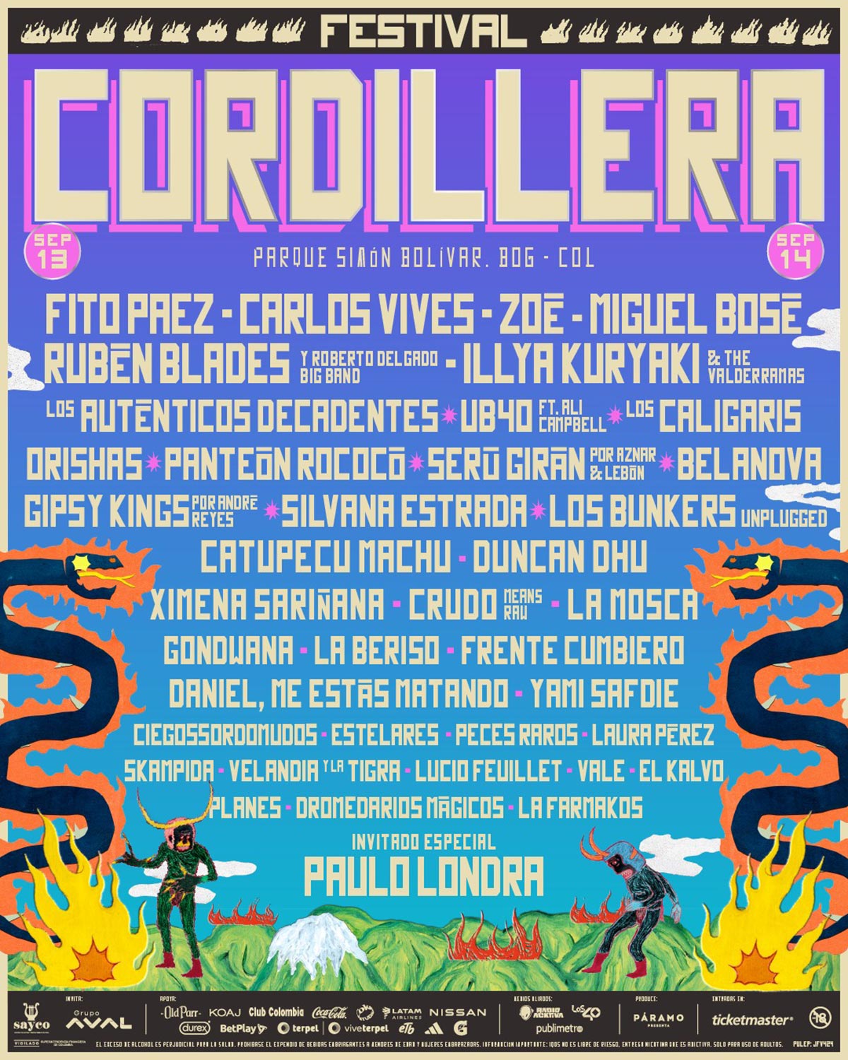 Grilla Festival Cordillera 2025