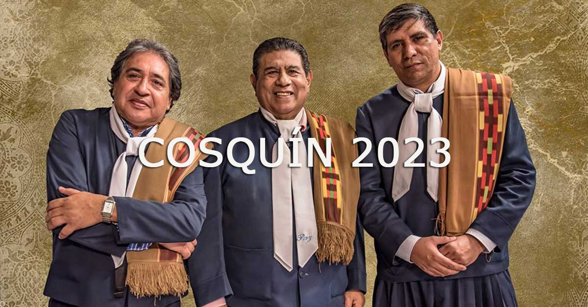 Grilla Artistas Festival Cosquin Folclore miércoles 25 de enero de 2023