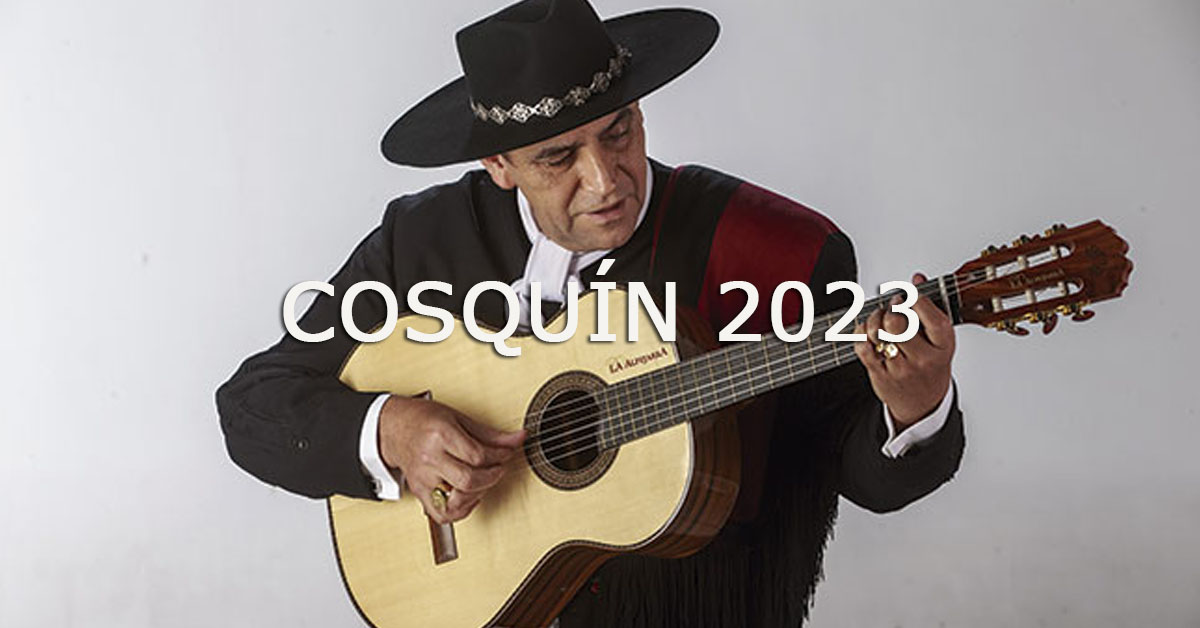 Grilla Artistas Festival Cosquin Folclore viernes 27 de enero de 2023