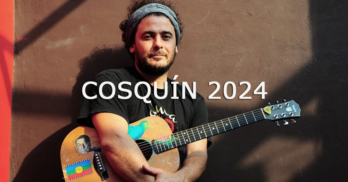 Grilla Artistas Festival Cosquin Folclore martes 23 de enero de 2024